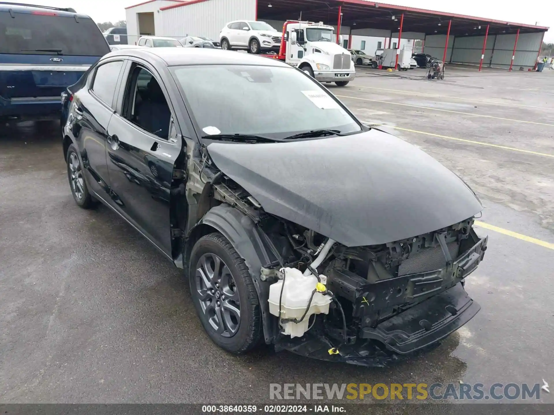 6 Photograph of a damaged car 3MYDLBYV5KY511881 TOYOTA YARIS 2019