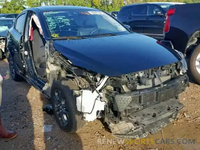 1 Photograph of a damaged car 3MYDLBYV5KY518457 TOYOTA YARIS 2019
