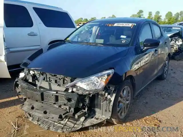 2 Photograph of a damaged car 3MYDLBYV5KY518457 TOYOTA YARIS 2019