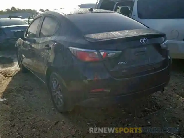 3 Photograph of a damaged car 3MYDLBYV5KY518457 TOYOTA YARIS 2019