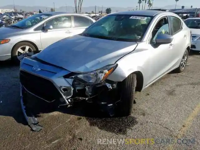 2 Photograph of a damaged car 3MYDLBYV5KY518667 TOYOTA YARIS 2019