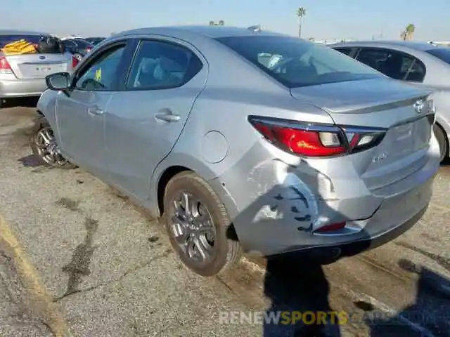 3 Photograph of a damaged car 3MYDLBYV5KY518667 TOYOTA YARIS 2019