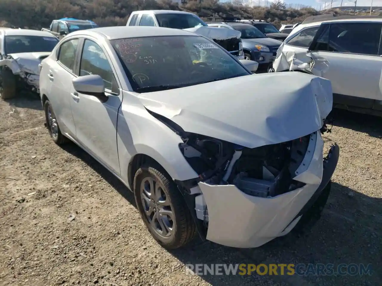 1 Photograph of a damaged car 3MYDLBYV5KY519849 TOYOTA YARIS 2019