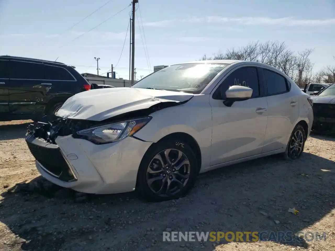 2 Photograph of a damaged car 3MYDLBYV5KY520824 TOYOTA YARIS 2019