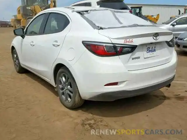 3 Photograph of a damaged car 3MYDLBYV5KY521522 TOYOTA YARIS 2019