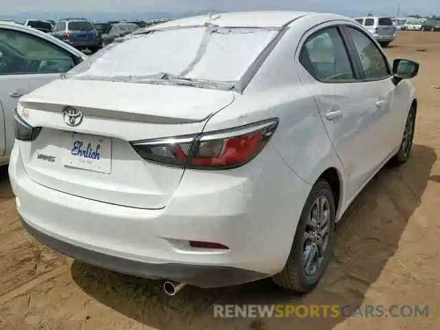 4 Photograph of a damaged car 3MYDLBYV5KY521522 TOYOTA YARIS 2019