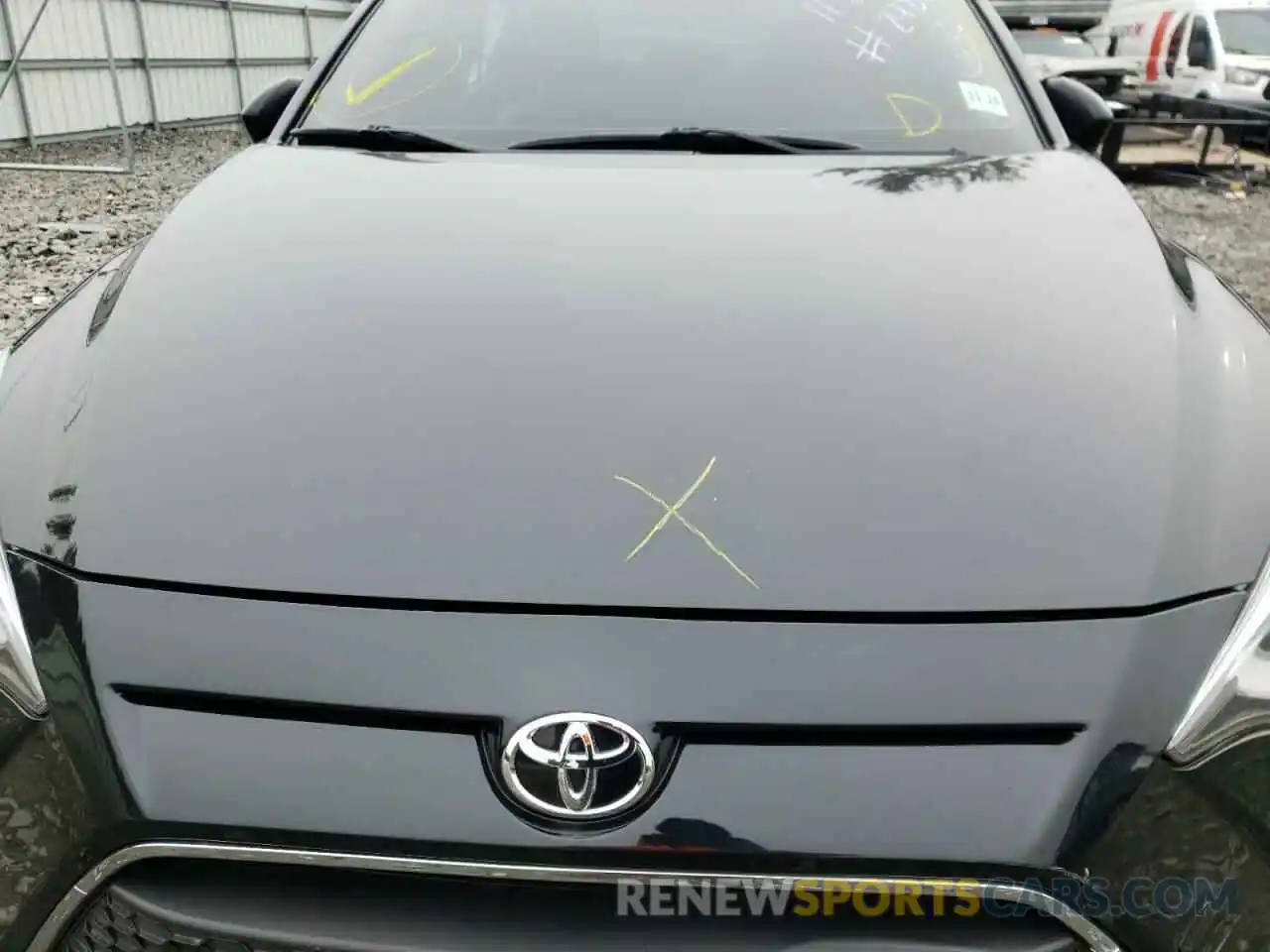 7 Photograph of a damaged car 3MYDLBYV5KY524839 TOYOTA YARIS 2019