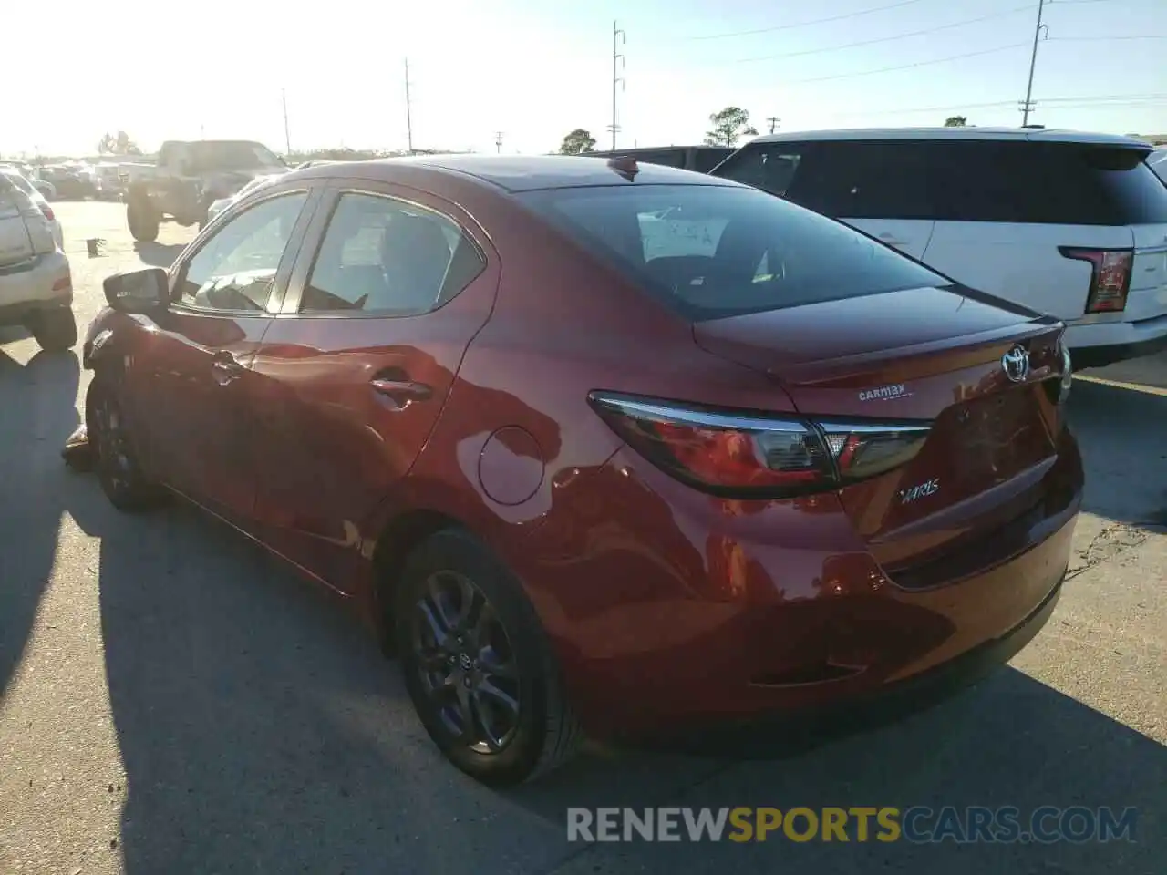 3 Photograph of a damaged car 3MYDLBYV5KY526350 TOYOTA YARIS 2019