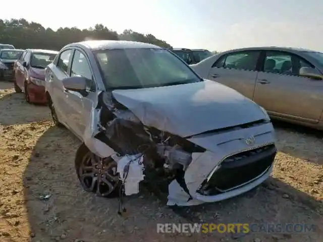 1 Photograph of a damaged car 3MYDLBYV6KY503109 TOYOTA YARIS 2019