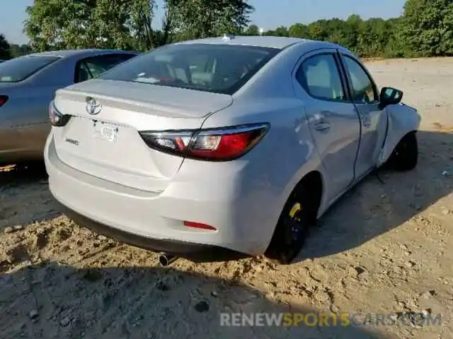 4 Photograph of a damaged car 3MYDLBYV6KY503109 TOYOTA YARIS 2019