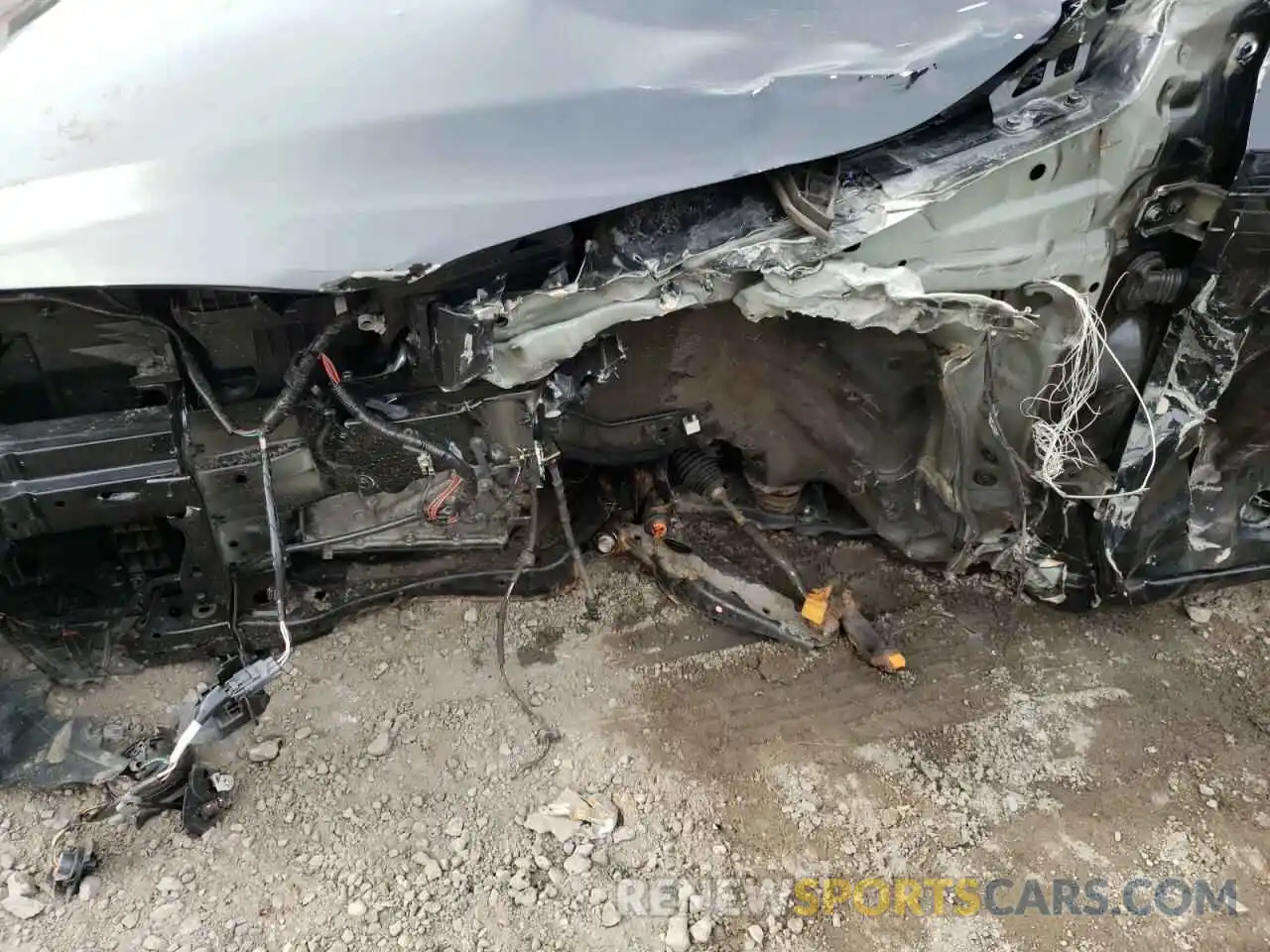 9 Фотография поврежденного автомобиля 3MYDLBYV6KY503496 TOYOTA YARIS 2019