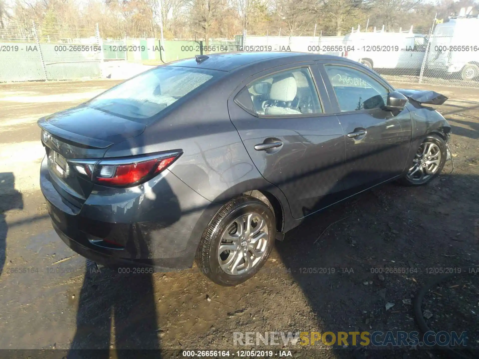 4 Photograph of a damaged car 3MYDLBYV6KY505538 TOYOTA YARIS 2019