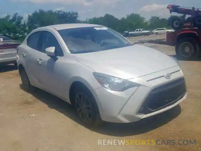 1 Photograph of a damaged car 3MYDLBYV6KY509640 TOYOTA YARIS 2019