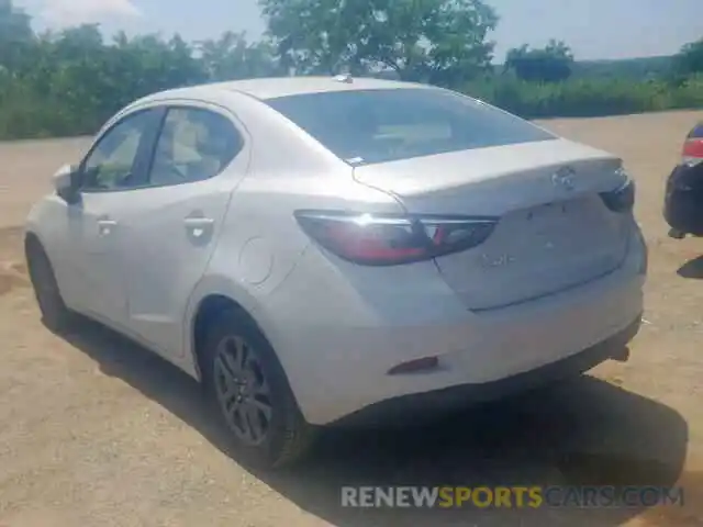 3 Photograph of a damaged car 3MYDLBYV6KY509640 TOYOTA YARIS 2019