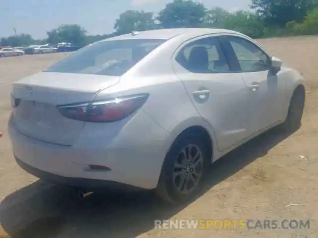 4 Photograph of a damaged car 3MYDLBYV6KY509640 TOYOTA YARIS 2019