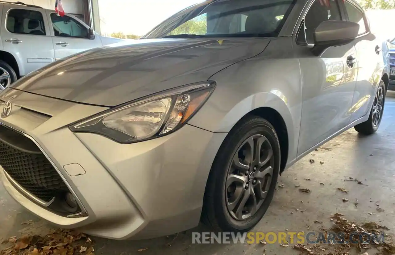 2 Photograph of a damaged car 3MYDLBYV6KY509797 TOYOTA YARIS 2019