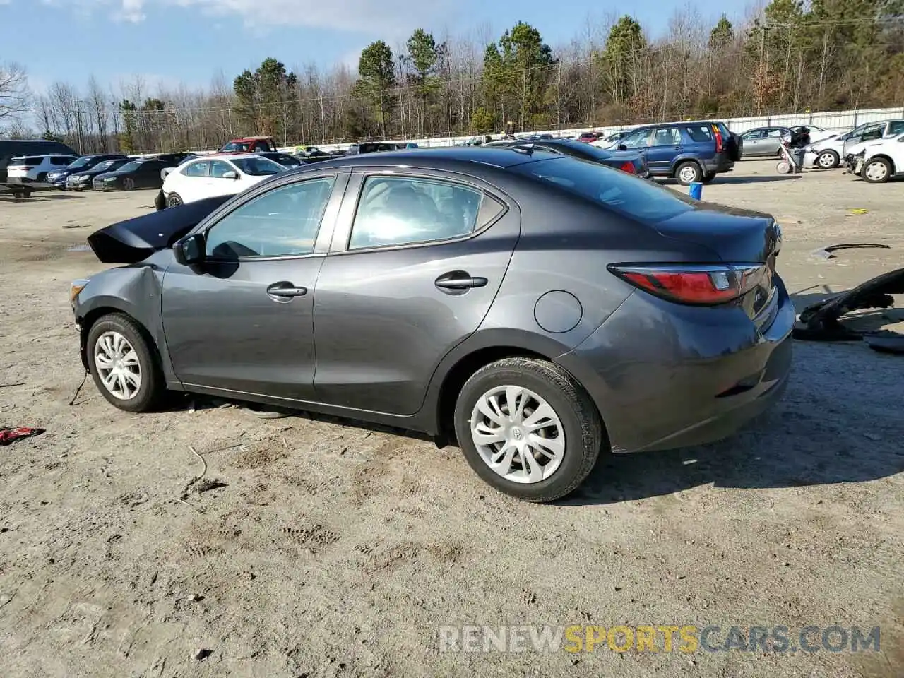 2 Photograph of a damaged car 3MYDLBYV6KY510982 TOYOTA YARIS 2019