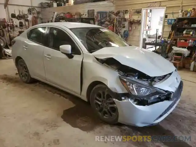 1 Photograph of a damaged car 3MYDLBYV7KY504351 TOYOTA YARIS 2019