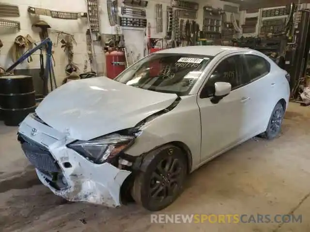 2 Photograph of a damaged car 3MYDLBYV7KY504351 TOYOTA YARIS 2019