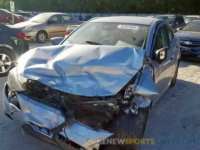 2 Photograph of a damaged car 3MYDLBYV7KY504477 TOYOTA YARIS 2019