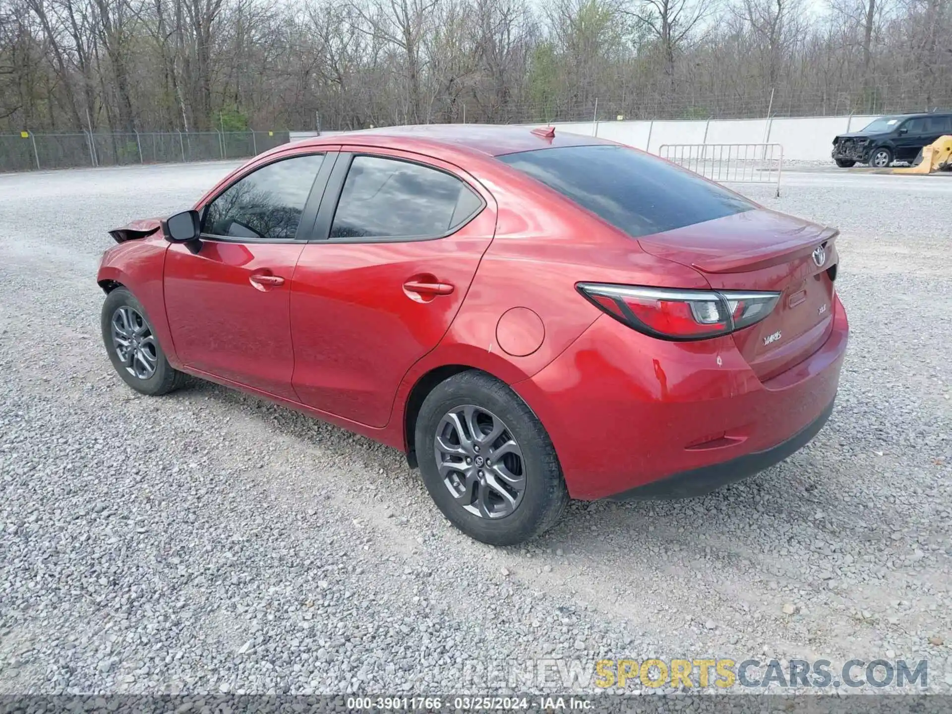 3 Photograph of a damaged car 3MYDLBYV7KY504561 TOYOTA YARIS 2019