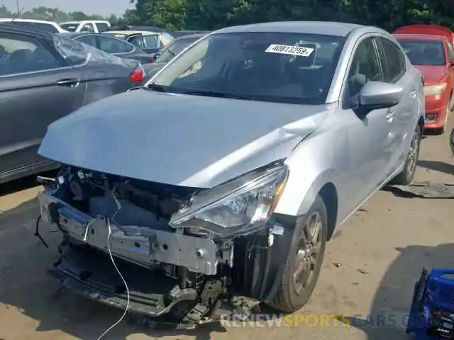 2 Photograph of a damaged car 3MYDLBYV7KY505211 TOYOTA YARIS 2019