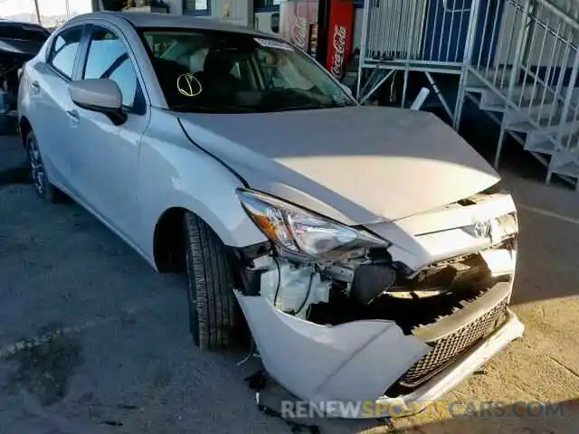 1 Фотография поврежденного автомобиля 3MYDLBYV7KY505466 TOYOTA YARIS 2019