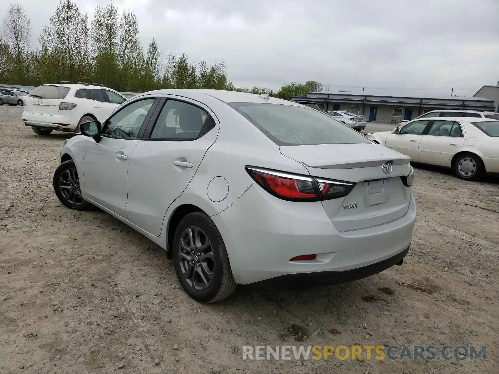 3 Photograph of a damaged car 3MYDLBYV7KY513051 TOYOTA YARIS 2019