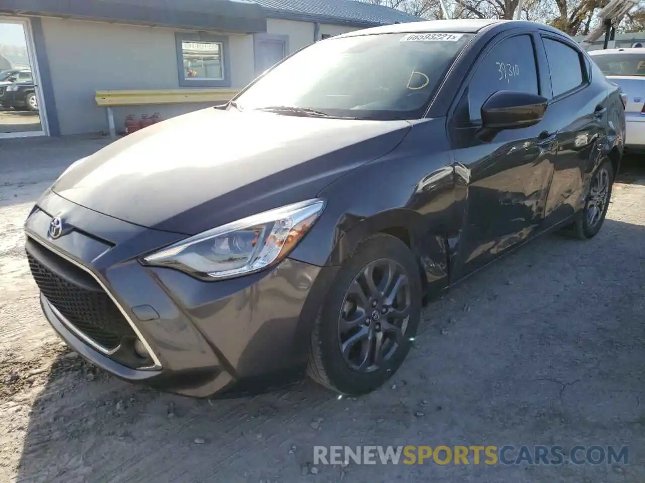 2 Photograph of a damaged car 3MYDLBYV7KY520887 TOYOTA YARIS 2019