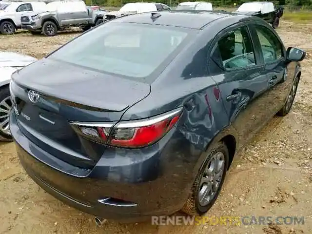 4 Photograph of a damaged car 3MYDLBYV7KY526754 TOYOTA YARIS 2019