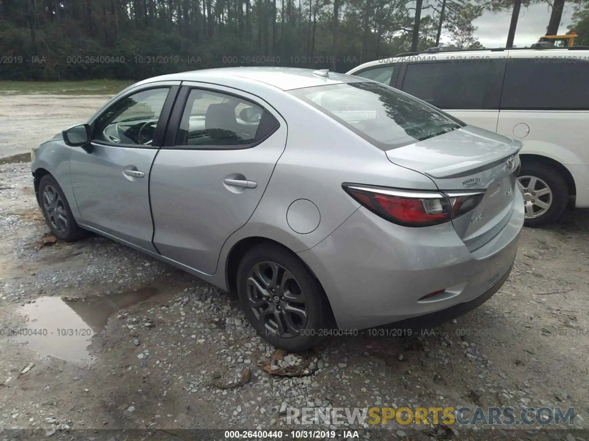 3 Photograph of a damaged car 3MYDLBYV8KY501104 TOYOTA YARIS 2019