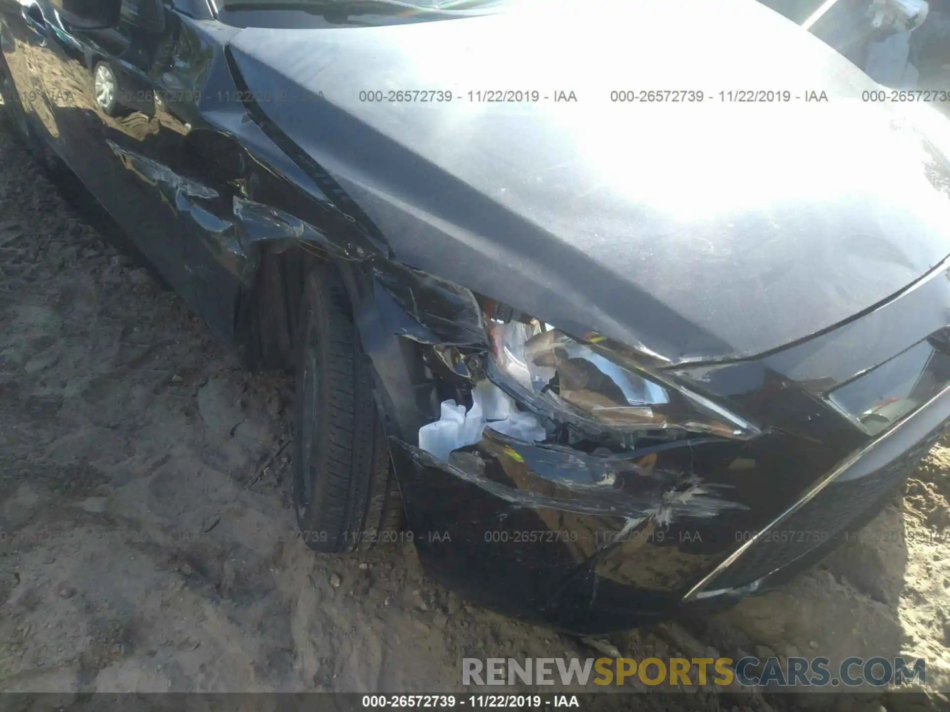 6 Photograph of a damaged car 3MYDLBYV8KY501264 TOYOTA YARIS 2019