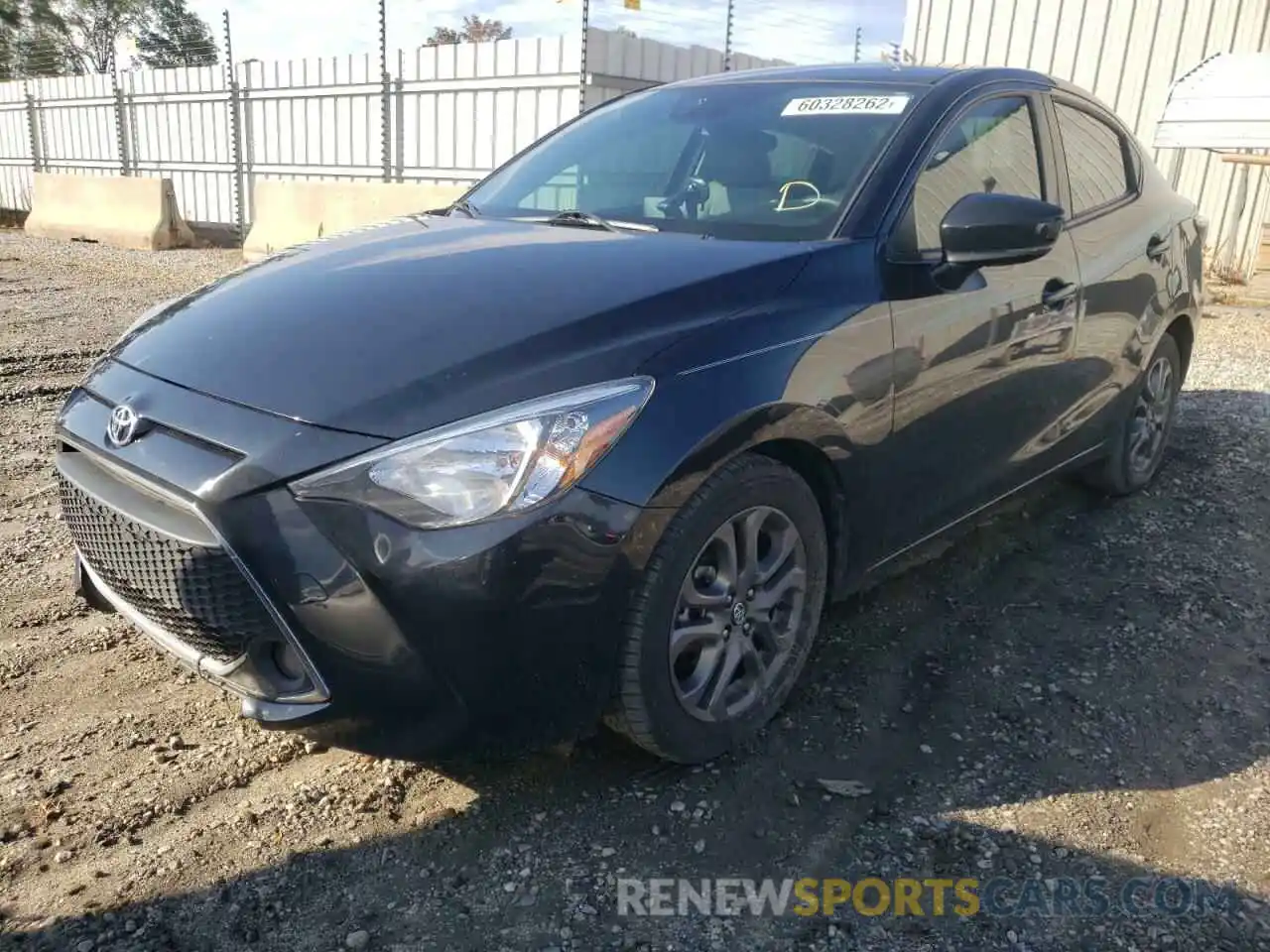 2 Photograph of a damaged car 3MYDLBYV8KY502088 TOYOTA YARIS 2019