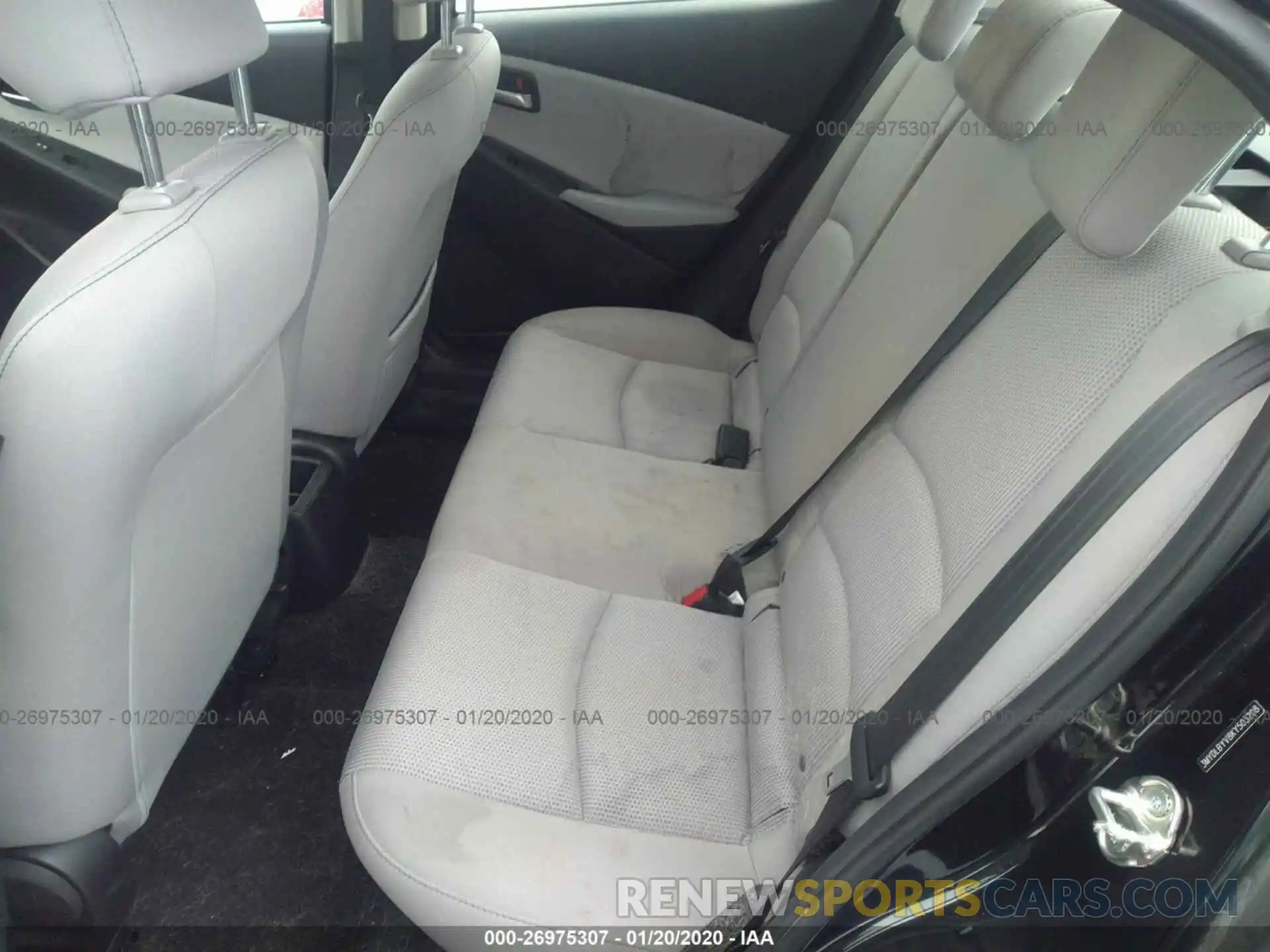 8 Photograph of a damaged car 3MYDLBYV8KY503208 TOYOTA YARIS 2019