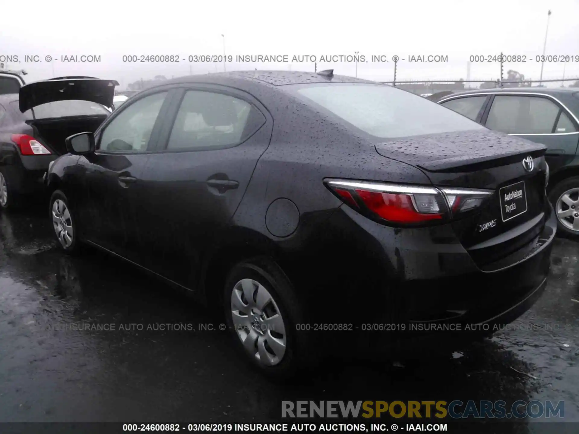 3 Photograph of a damaged car 3MYDLBYV8KY507534 TOYOTA YARIS 2019