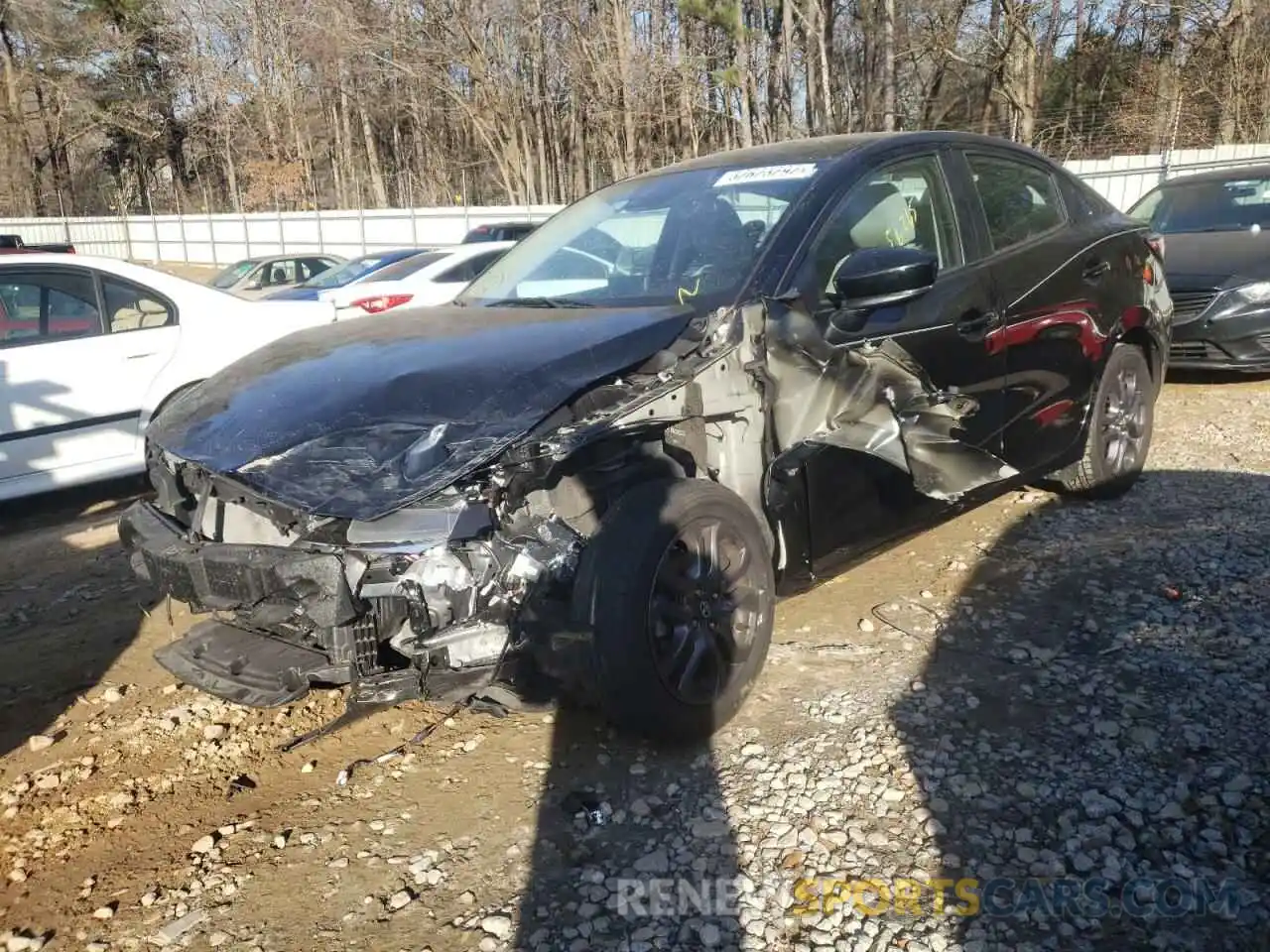 2 Photograph of a damaged car 3MYDLBYV8KY511132 TOYOTA YARIS 2019