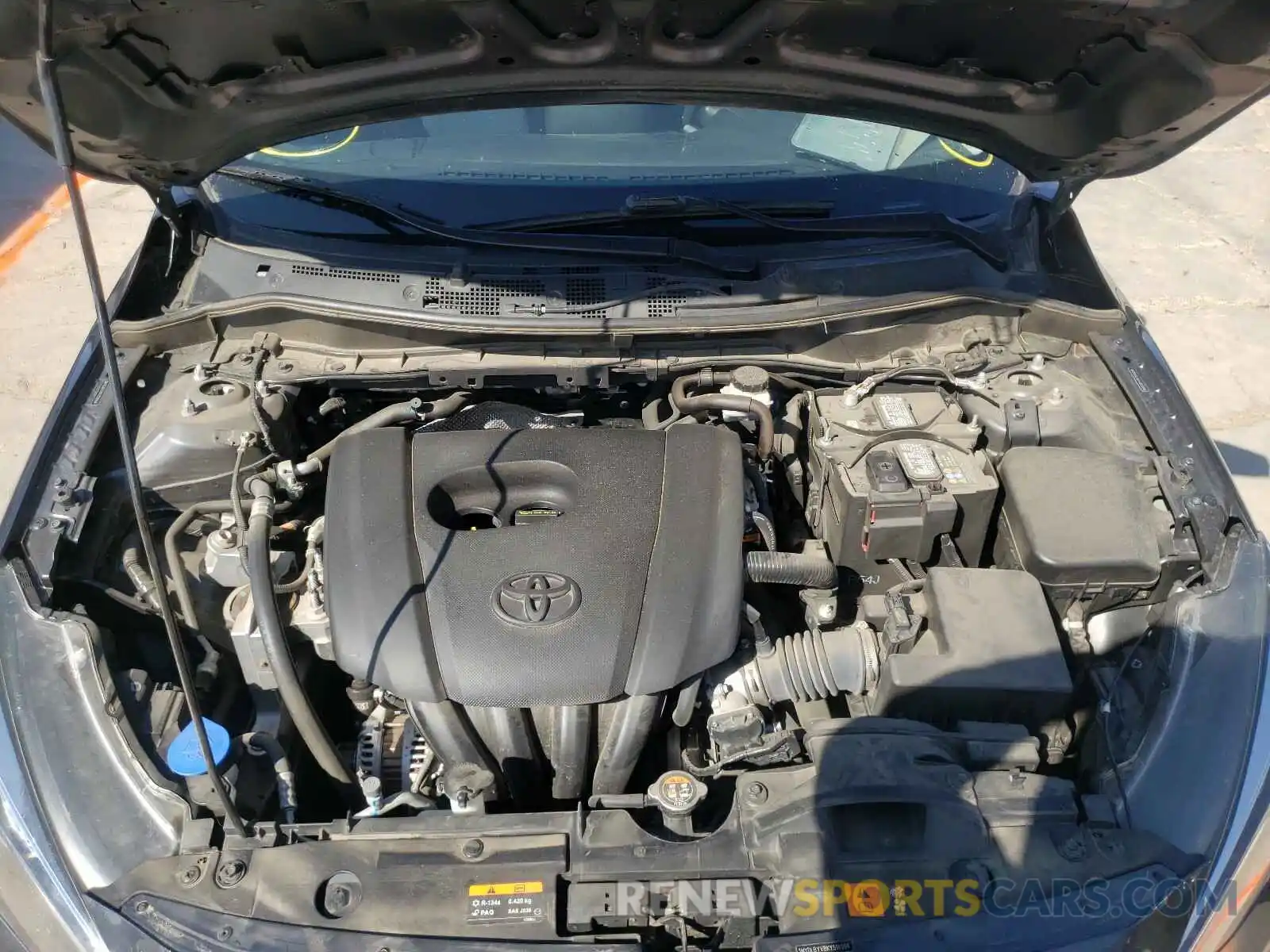 7 Фотография поврежденного автомобиля 3MYDLBYV8KY514094 TOYOTA YARIS 2019