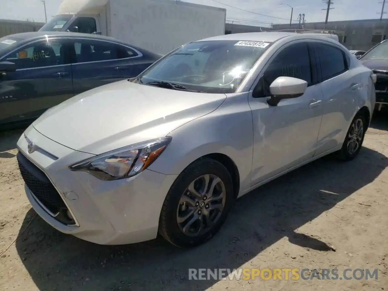 2 Photograph of a damaged car 3MYDLBYV8KY515178 TOYOTA YARIS 2019