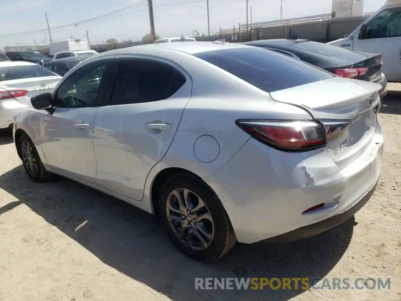 3 Photograph of a damaged car 3MYDLBYV8KY515178 TOYOTA YARIS 2019