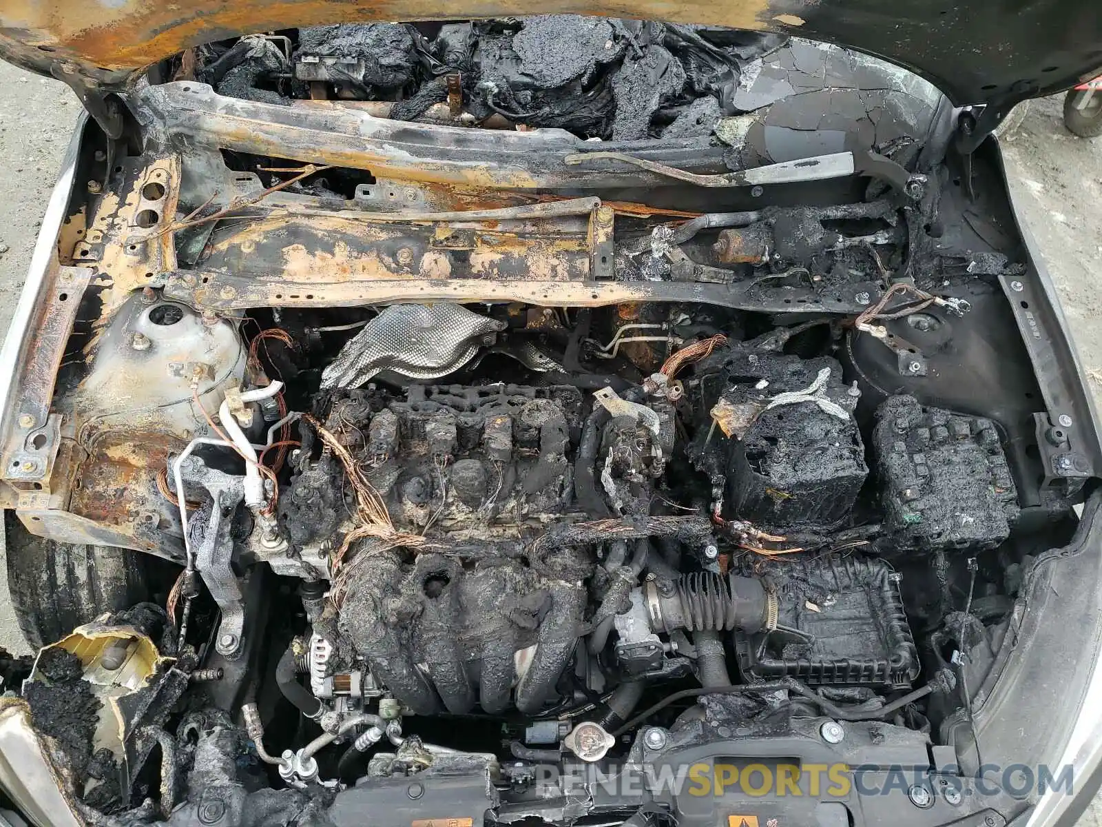 7 Photograph of a damaged car 3MYDLBYV8KY515195 TOYOTA YARIS 2019