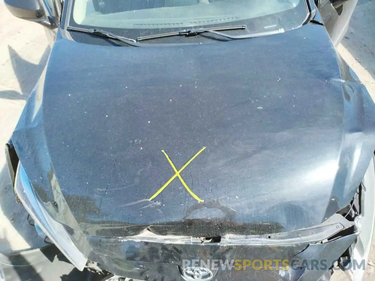 7 Photograph of a damaged car 3MYDLBYV8KY517254 TOYOTA YARIS 2019