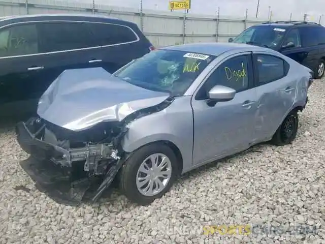 2 Фотография поврежденного автомобиля 3MYDLBYV8KY517304 TOYOTA YARIS 2019
