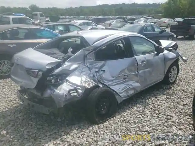 4 Photograph of a damaged car 3MYDLBYV8KY517304 TOYOTA YARIS 2019