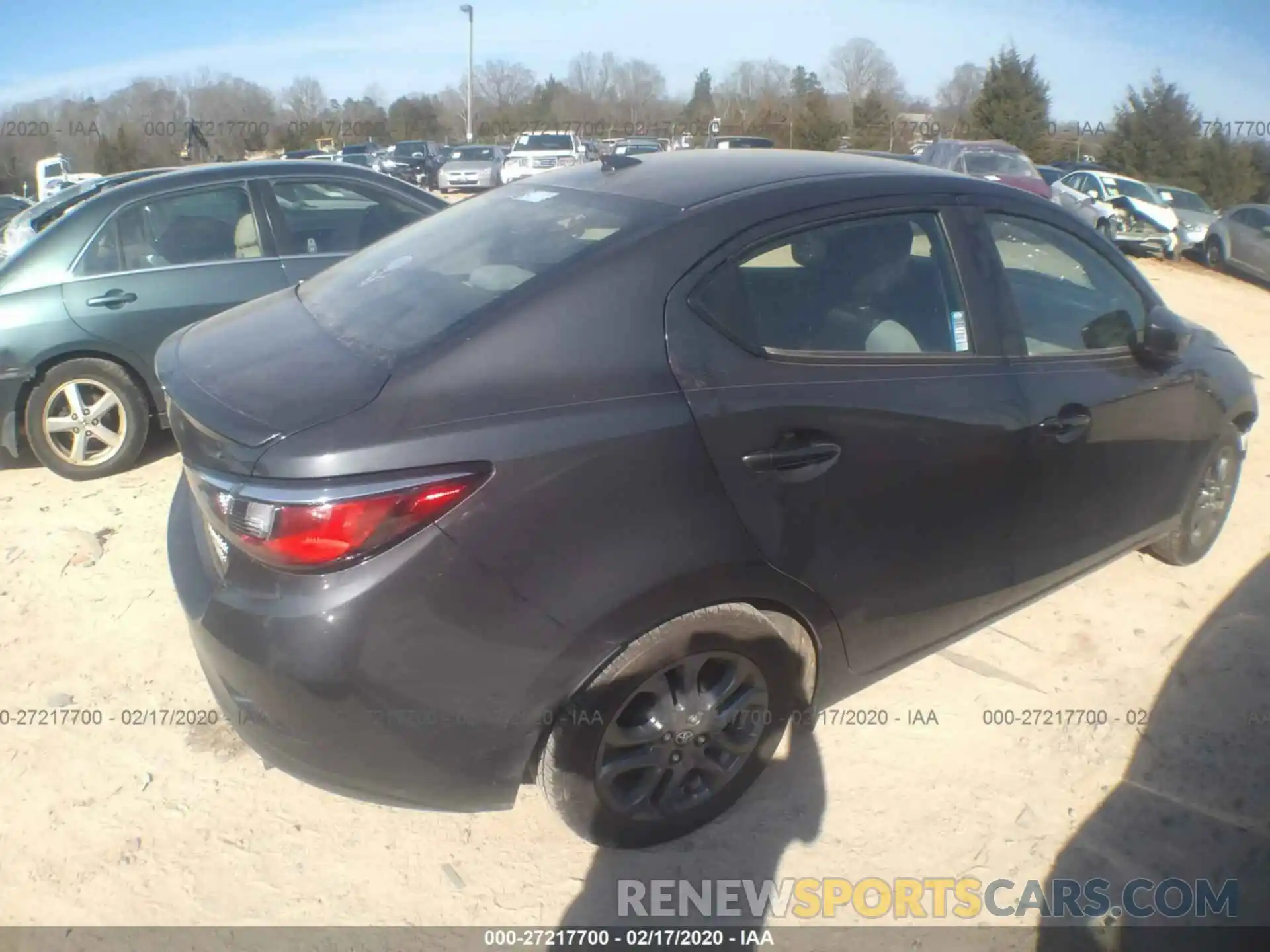 4 Photograph of a damaged car 3MYDLBYV8KY519506 TOYOTA YARIS 2019