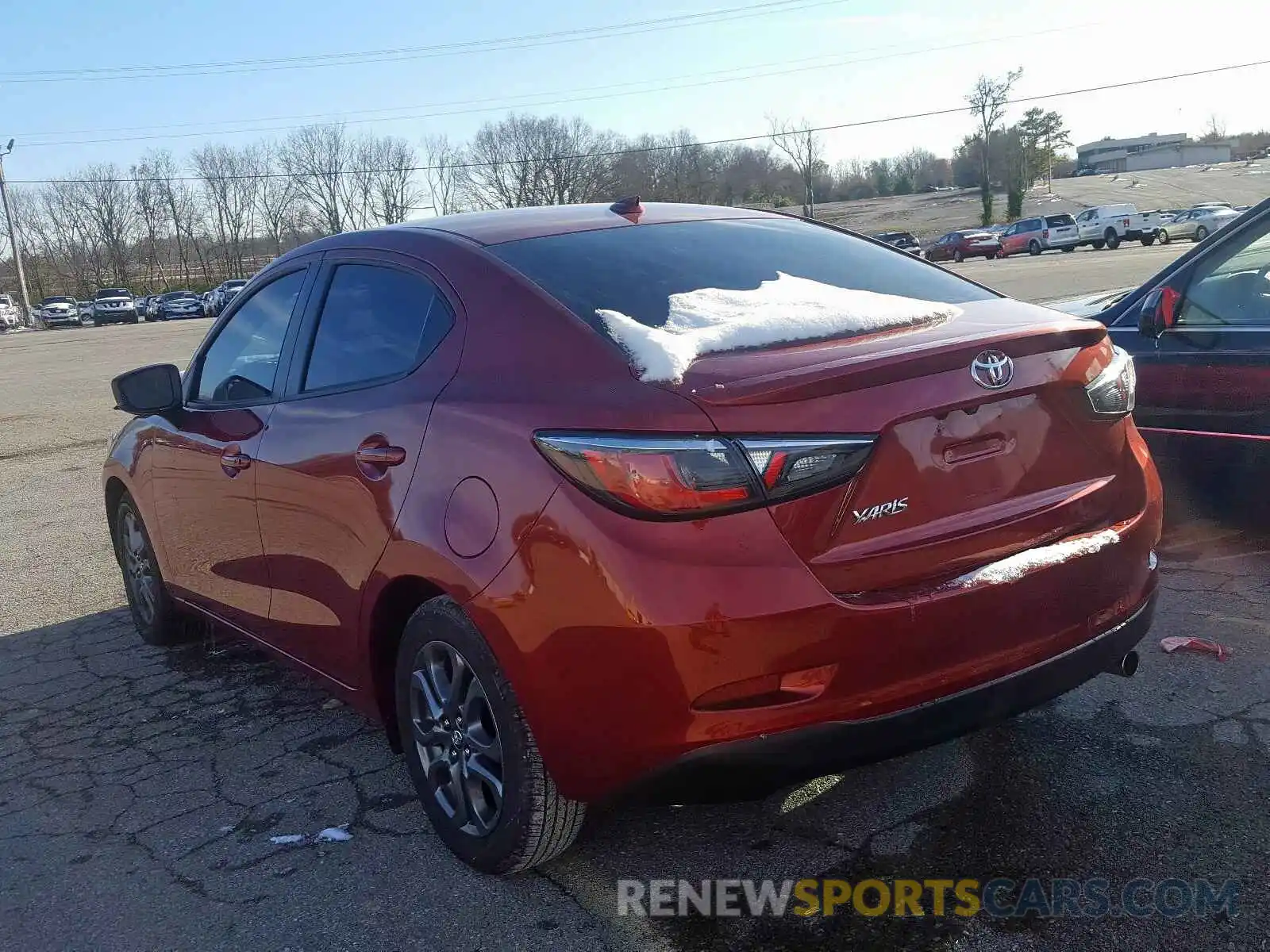 3 Photograph of a damaged car 3MYDLBYV8KY520283 TOYOTA YARIS 2019