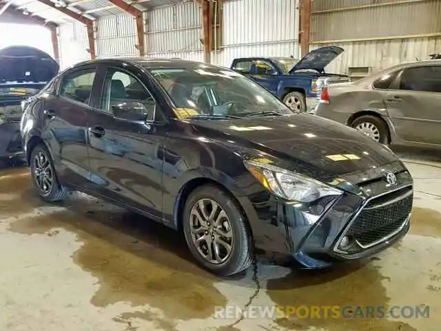 1 Photograph of a damaged car 3MYDLBYV8KY520753 TOYOTA YARIS 2019