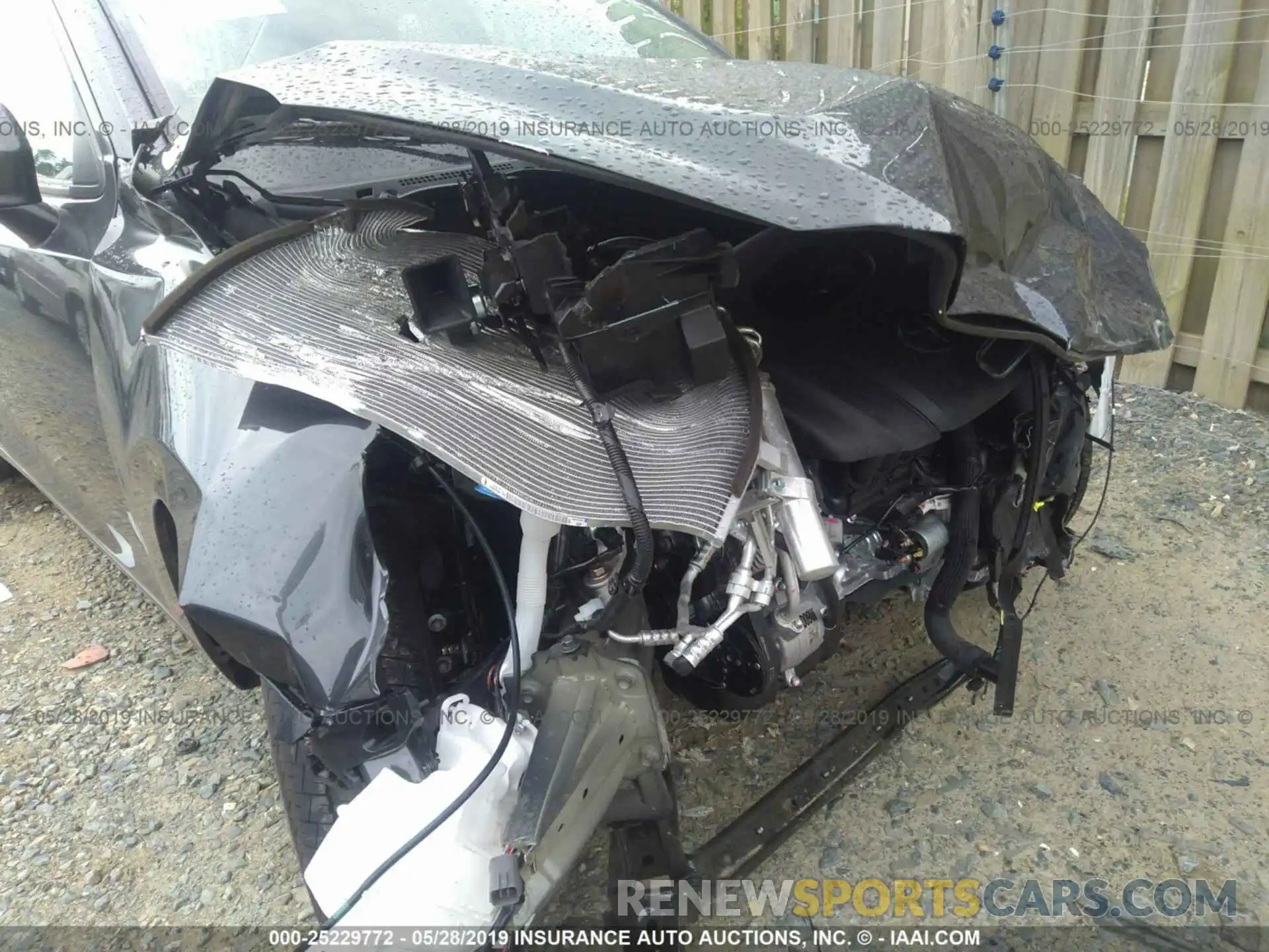 6 Photograph of a damaged car 3MYDLBYV8KY522227 TOYOTA YARIS 2019