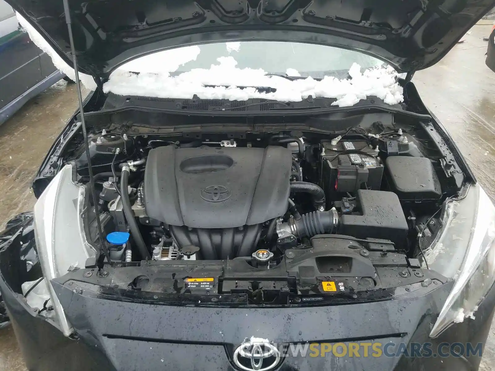 7 Фотография поврежденного автомобиля 3MYDLBYV8KY524950 TOYOTA YARIS 2019