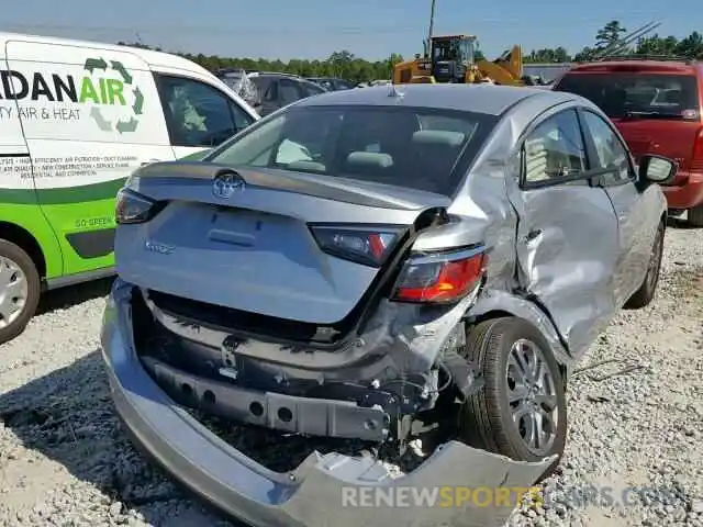 4 Photograph of a damaged car 3MYDLBYV8KY525354 TOYOTA YARIS 2019