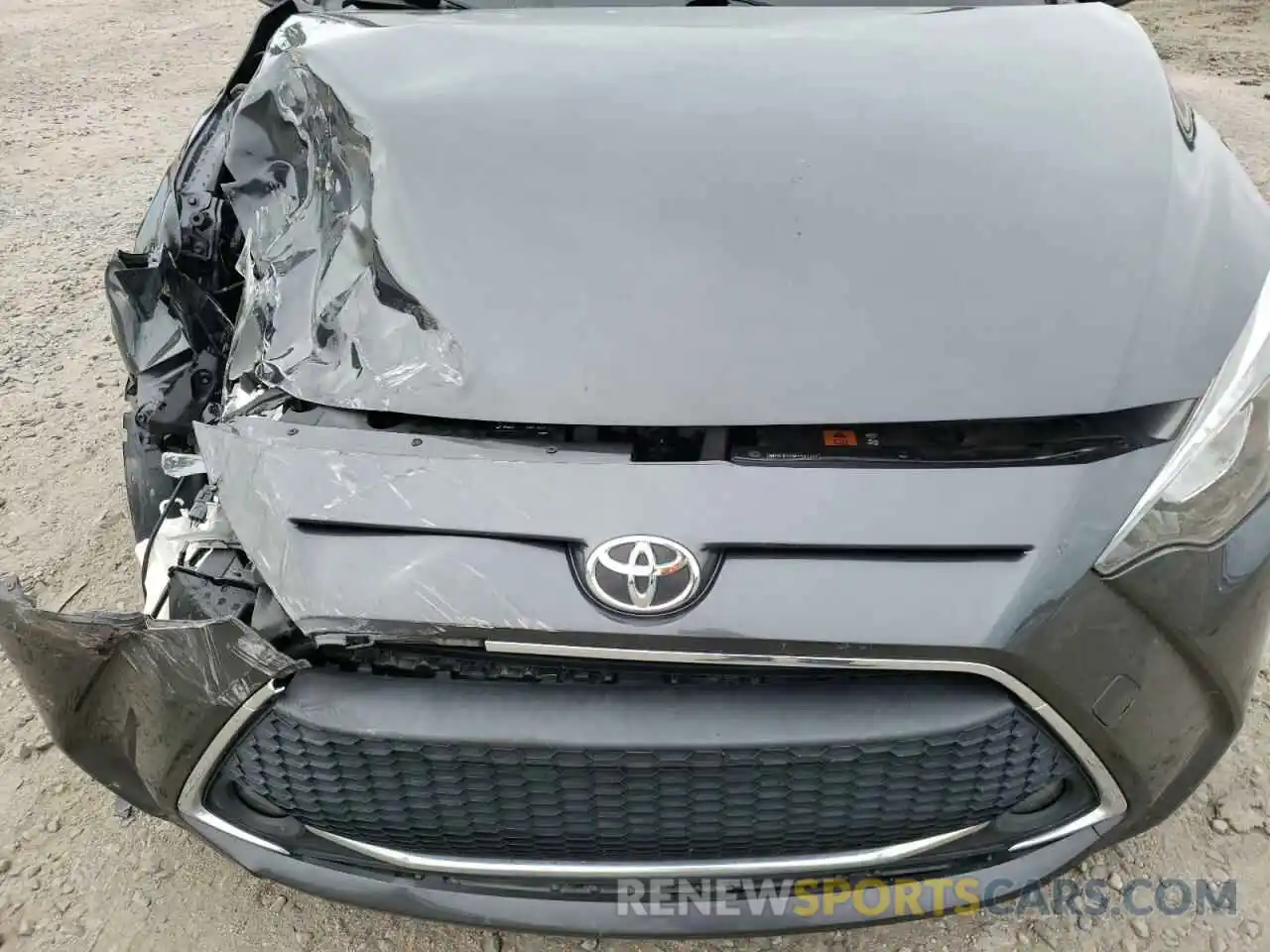 7 Фотография поврежденного автомобиля 3MYDLBYV8KY527377 TOYOTA YARIS 2019